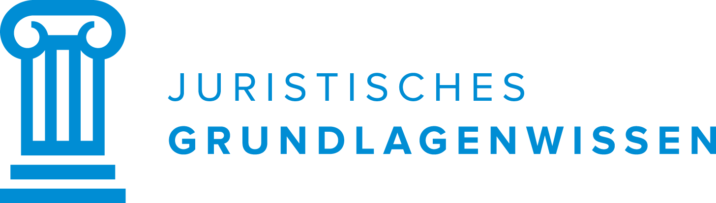 Juristisches Grundlagenwissen Logo